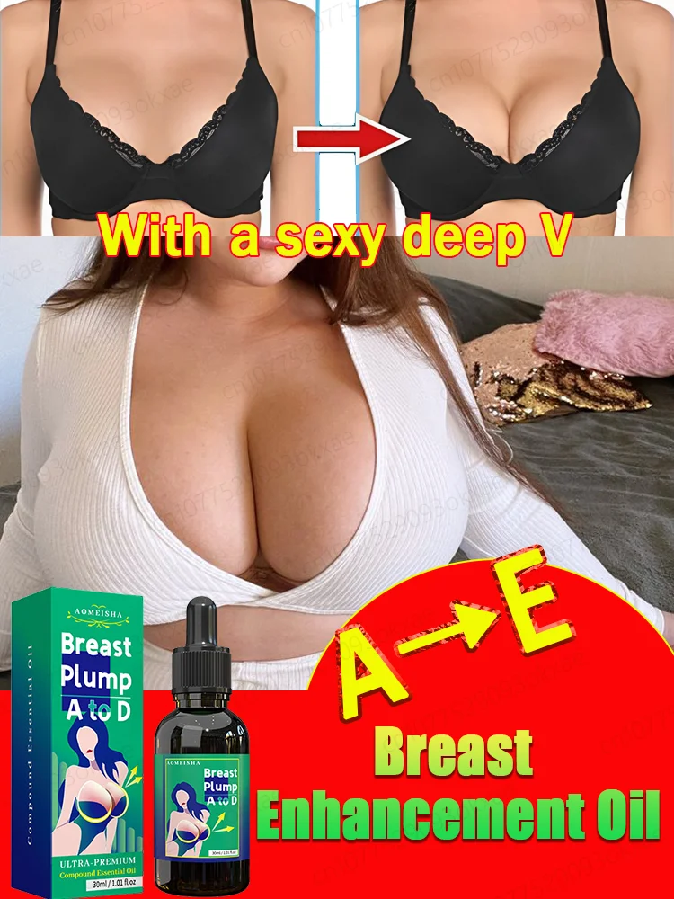 

Breast enlargement oil, fast breast enlargement from A to E in just 7 days, no side effects, make breasts bigger, with sexy deep