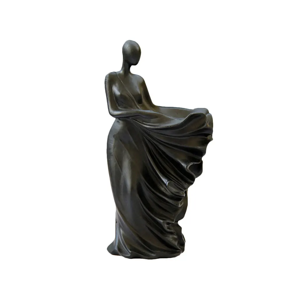 

Abstract Woman Resin Sculpture Minimalist Desk Ornament Modern Artistic Female Statue Home Decoration Craftwork