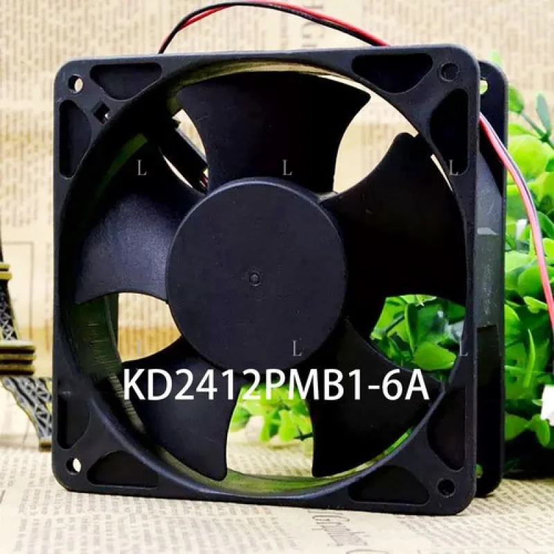 

L-радиатор для SUNON KD2412PMB1-6A DC 24 В 6,2 Вт 120*120*38 мм 2-проводной вентилятор охлаждения корпуса