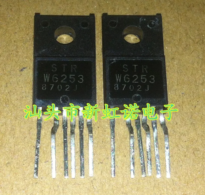 5ชิ้น/ล็อตใหม่ STRW6253 Triode Integrated Circuit คุณภาพดีในสต็อก