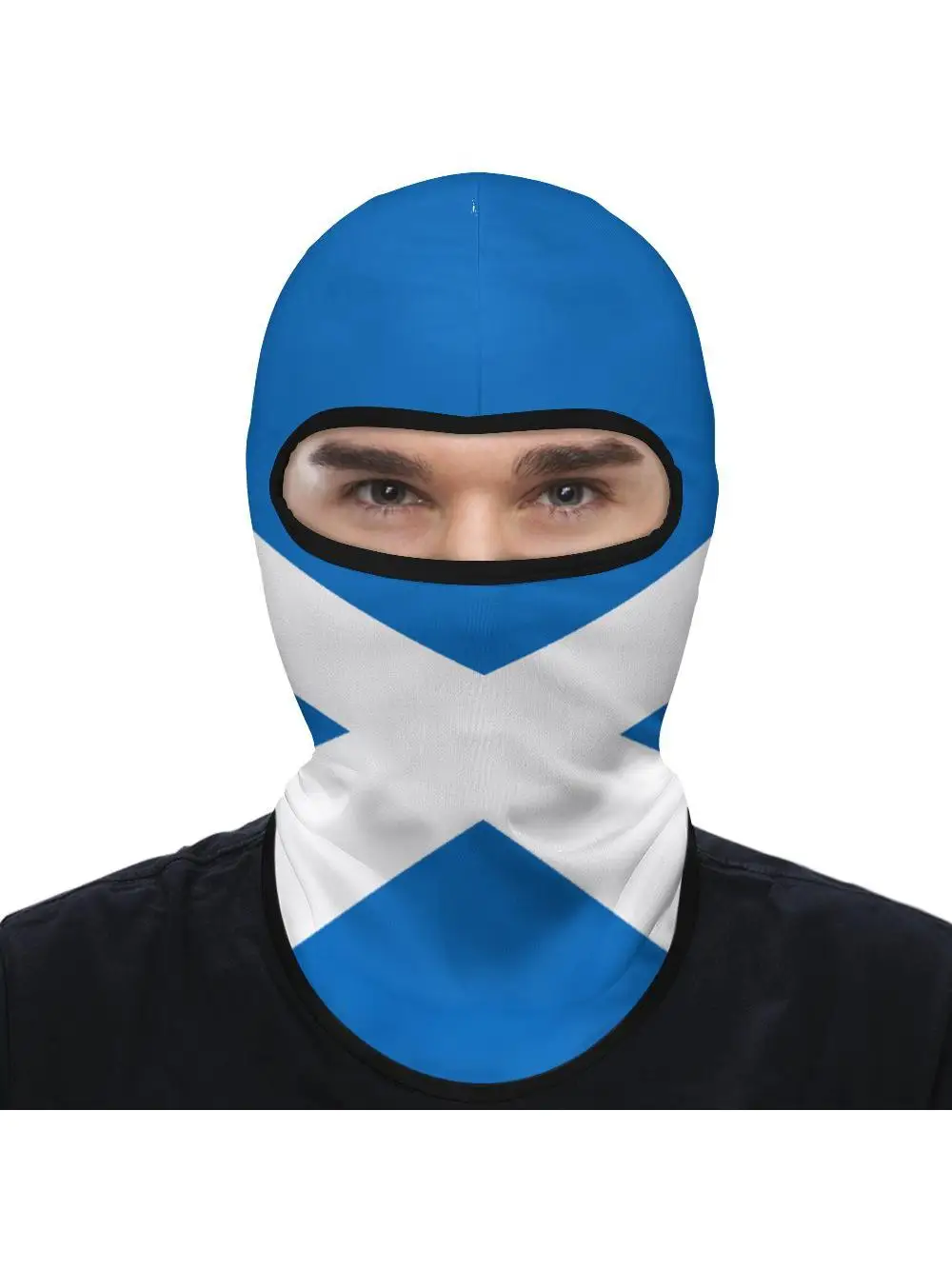 AliExpress Sugiuchi Scotland Flag Outdoor Cool Sunscreen Motorcycle Face Mask Moto Biker Wind Cap Mask Stopper Windproof Bicycle Cycling Headgear