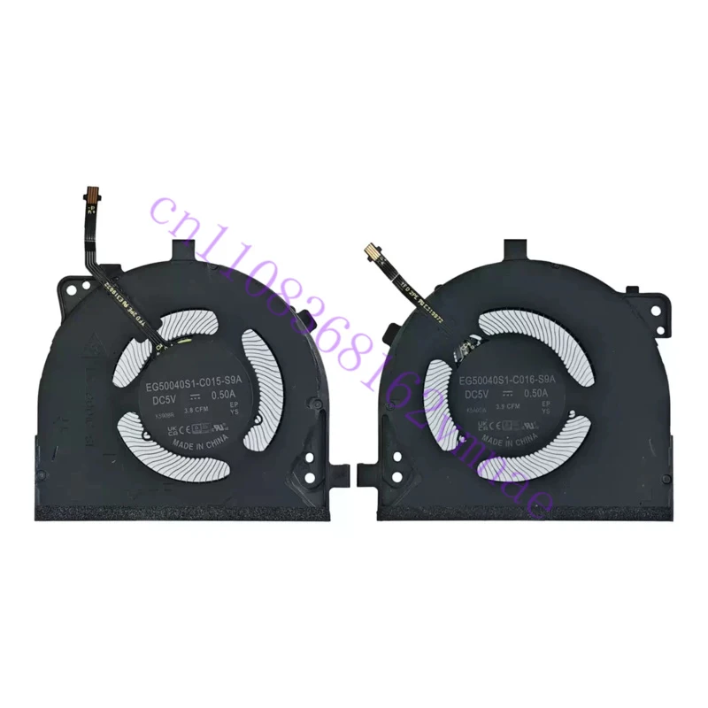 FOR Dell Pro 13 Premium PA13250 Cooling Fan 0DF4NM 0JP1J2
