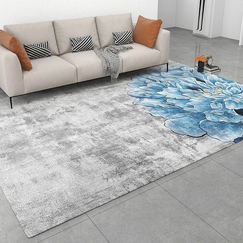 Girl Abstract Carpet Bedroom Floor Mats Large Living Room Decor Home Stereoscopic Retro Bedroom Rooms Mat Hall Rugs Decorate