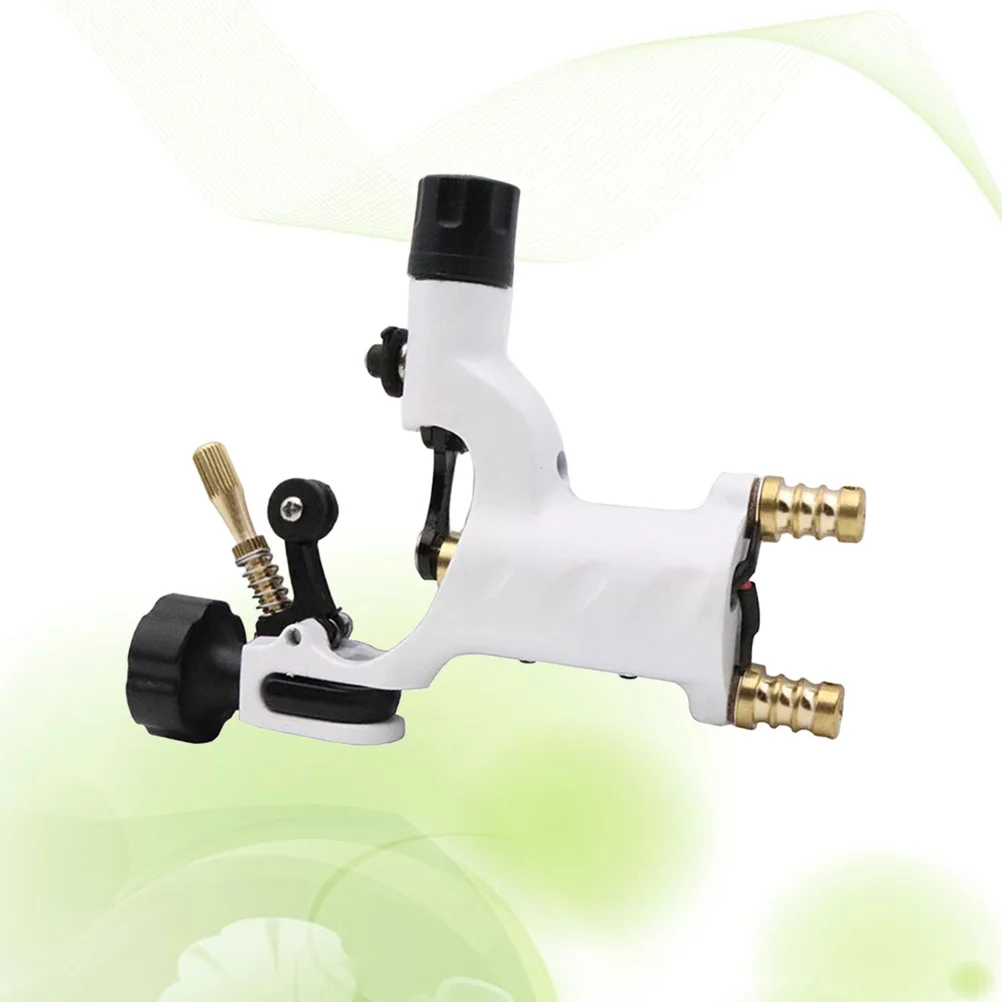 

Rotary Machine Dragonfly Shader Liner Motor Kit White Silent Slight Vibration Adjustable Force Aluminum Alloy Tattoo Tool