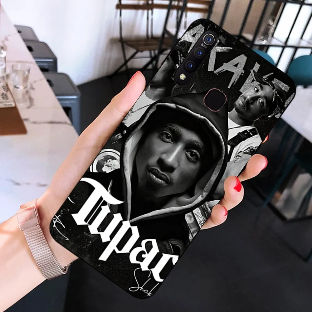 Rap Singer Tupac Shakur Phone Case For Huawei Y9 6 7 5 Prime Enjoy 7s 7 8 Plus 7a 9e 9plus 8E Lite Psmart Shell