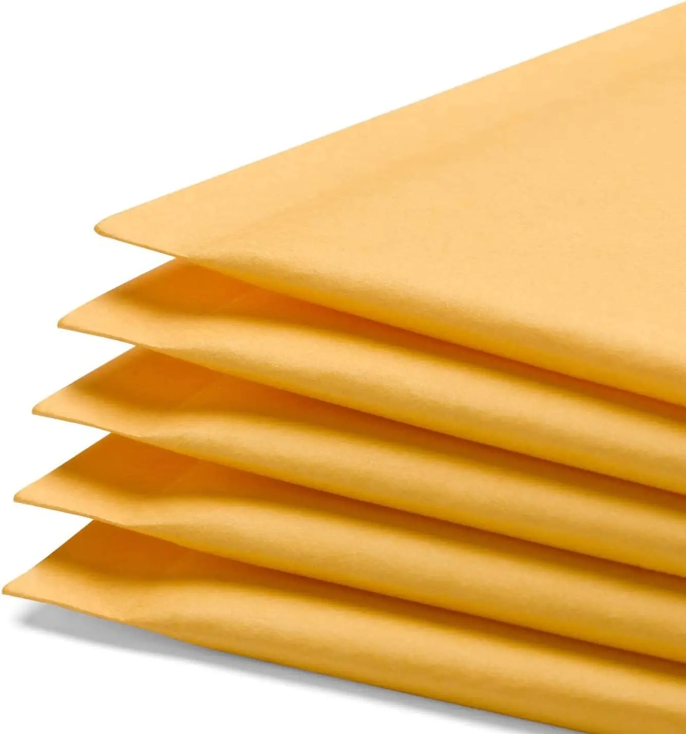 Imagem -04 - Kraft Bolha Envelopes Papel Acolchoado Mailers Envio Embalagem Envelope Correio Correio Correio Postal Armazenamento Encelopes 50 Peças