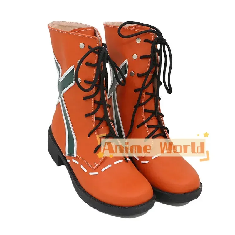 รองเท้าคอสเพลย์ Midoriya Izuku สั่งทำอุปกรณ์ประกอบสำหรับงานปาร์ตี้เทศกาลฮาโลวีน