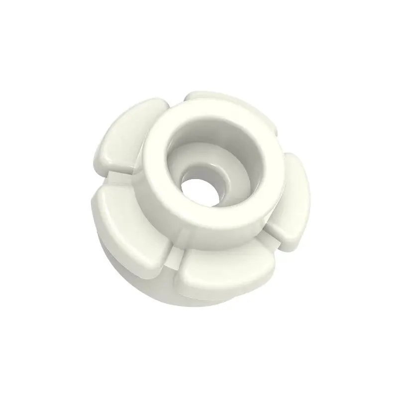 50 Stück MOC Pflanzen-Bausteine 24866 1x1 Fünfblättrige Blumen Gras DIY Lehrreiches Montage-Set Kompatibel mit 24866 Konstruktion – Detail 19