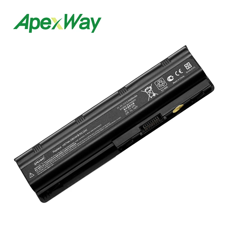 Imagem -02 - Bateria do Portátil para hp Pavilion g4 g6 g7 Cq42 Cq32 G42 Cq43 G32 Dv6 Dm4 G72 593562001 Hstnn-db0y Hstnn-ub0y Apexway-mu06