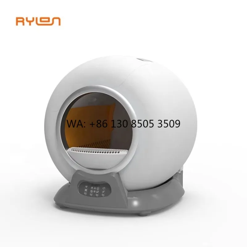 

Intelligent Smart Cat Toilet Box Electric Automatic Cat Litter Box Self Cleaning
