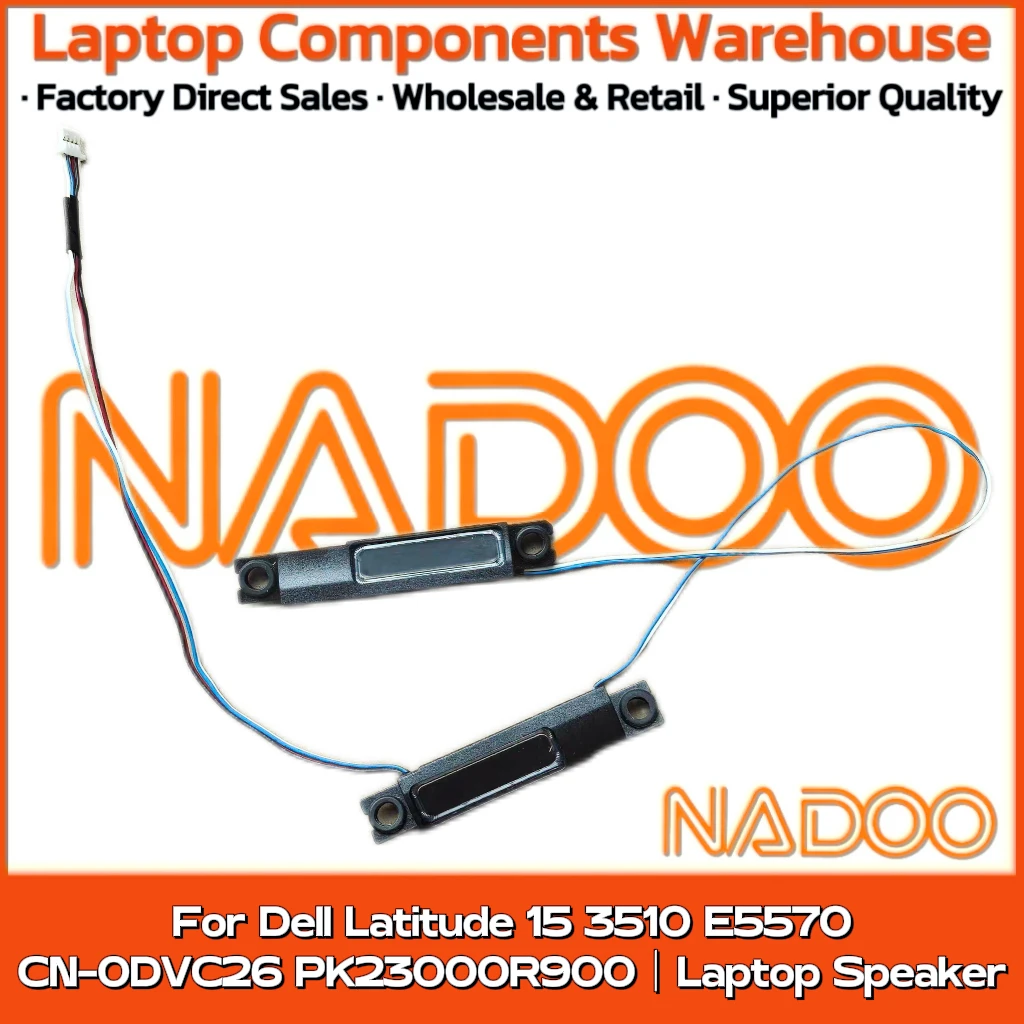 New Original Laptop Notebook Speaker For Dell Latitude 15 3510 5570 E5570 CN-0DVC26 PK23000R900  built-in speaker horn audio