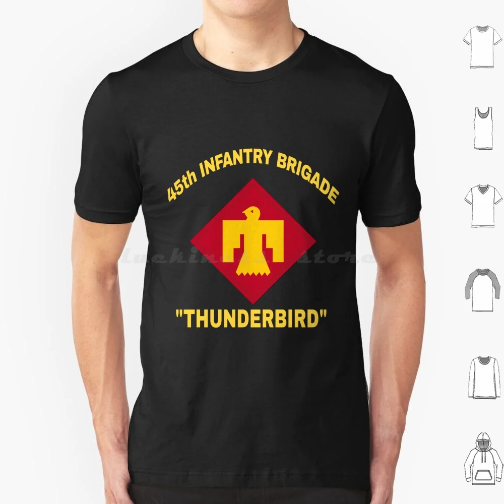 45th Infantry Brigade With T Shirt 6xl Cotton Cool Tee 45th Infantry Brigade 45th Infantry Brigade Combat Team United States Us