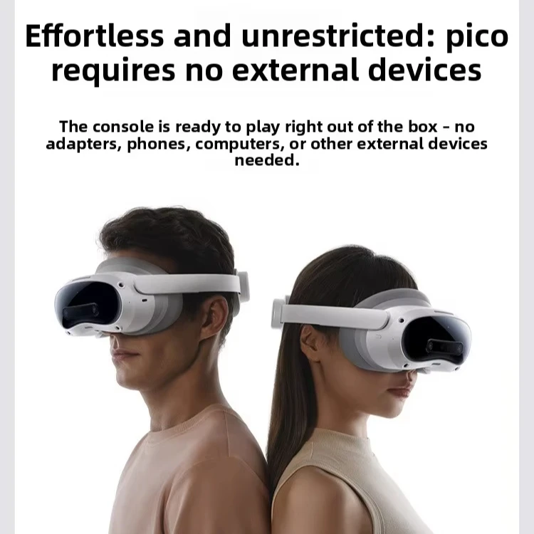 Mixed Reality All-in-One VR Glasses 4k HD Smart 3D Glasses Streaming