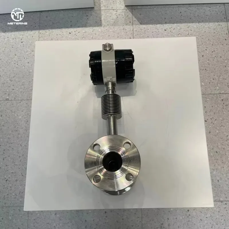 Flowmeter for Liquid Measurement ANSI Standard Flange Without Temperature and Pressure Compensation Stainless Steel