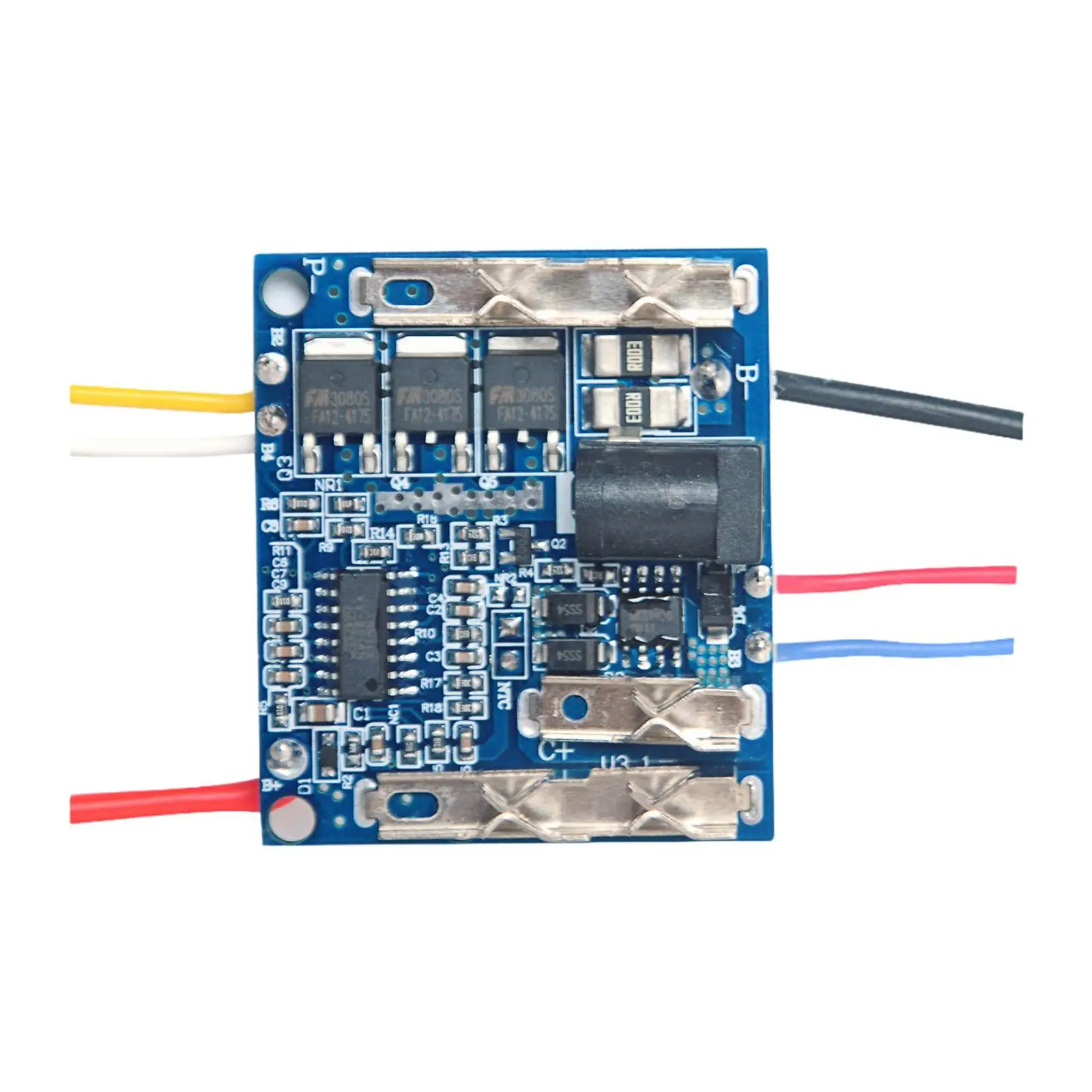 Battery Charging Protection Board Low Consumption Replacement Kit Overcharge Protect 21V BMS Module for Makita Electric Tools