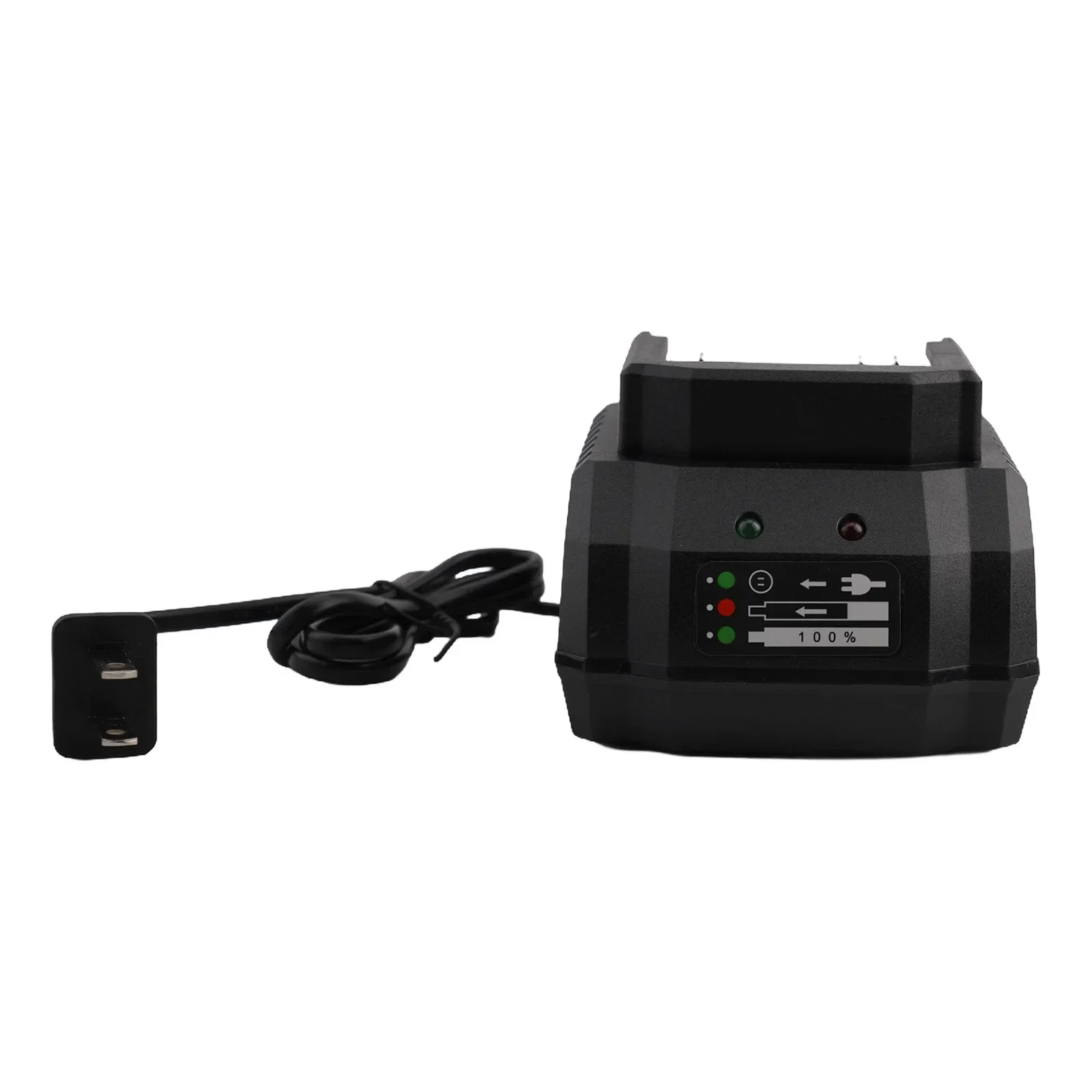 Compact Battery Charger Fast Charging ABS Material Safety Features Compatible with 18V 21V Li ion BL1415 BL1420