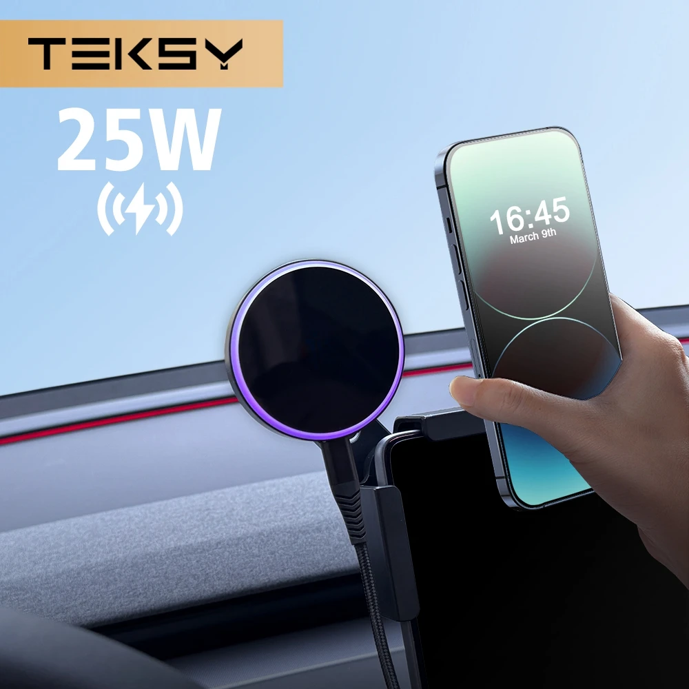 Tesla & BYD MagSafe Handyhalterung 15W/25W im Test