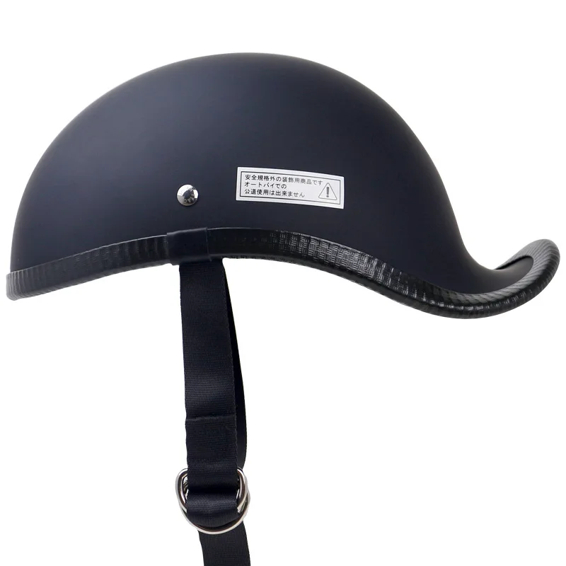 

Classic Half Face Motorcycle Helmet Baseball Cap Vintage Korea Style Casque Hidden Sun Lens Chopper Cascos Para Moto 1/2 Jet DOT