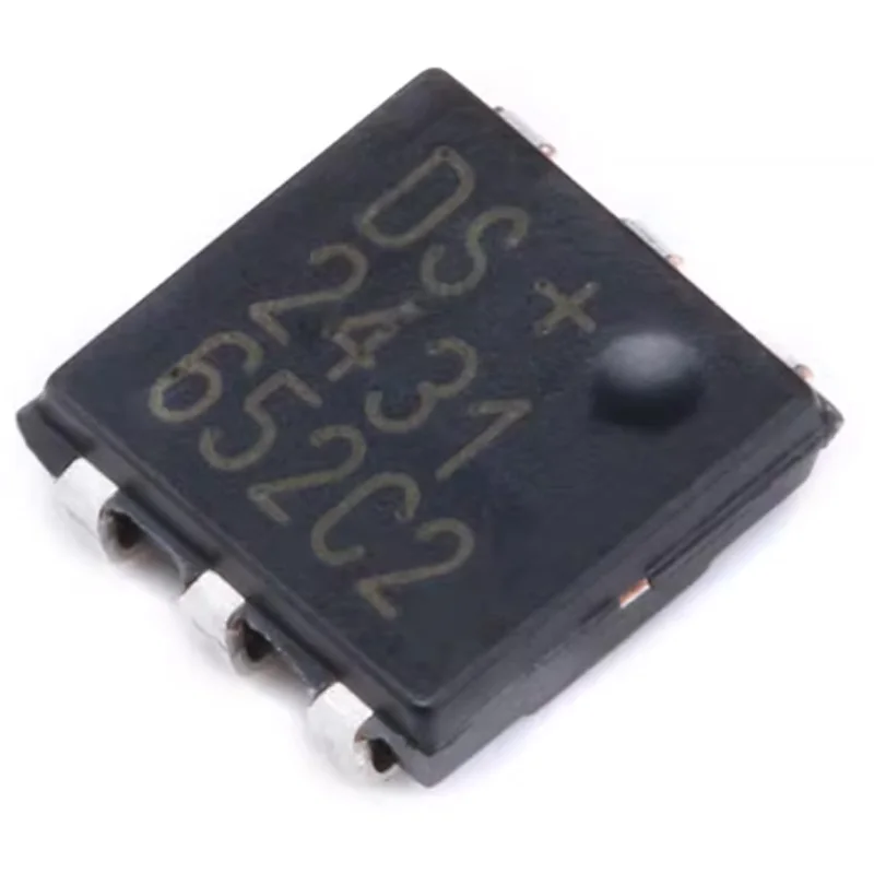 

10 шт. новые оригинальные микросхемы памяти EEPROM DS2431P+T&R с трафаретной маркировкой DS2431 TSOC-6, 1 Кбит