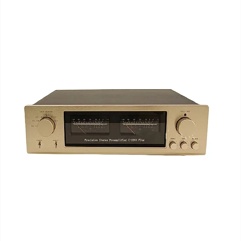 A-156 Study Accuphase C-2860 Plus HIFI Fully Balanced Pre Amp 3 XLR/2 RCA Input High and Low Bass Adjustment 110V/220V