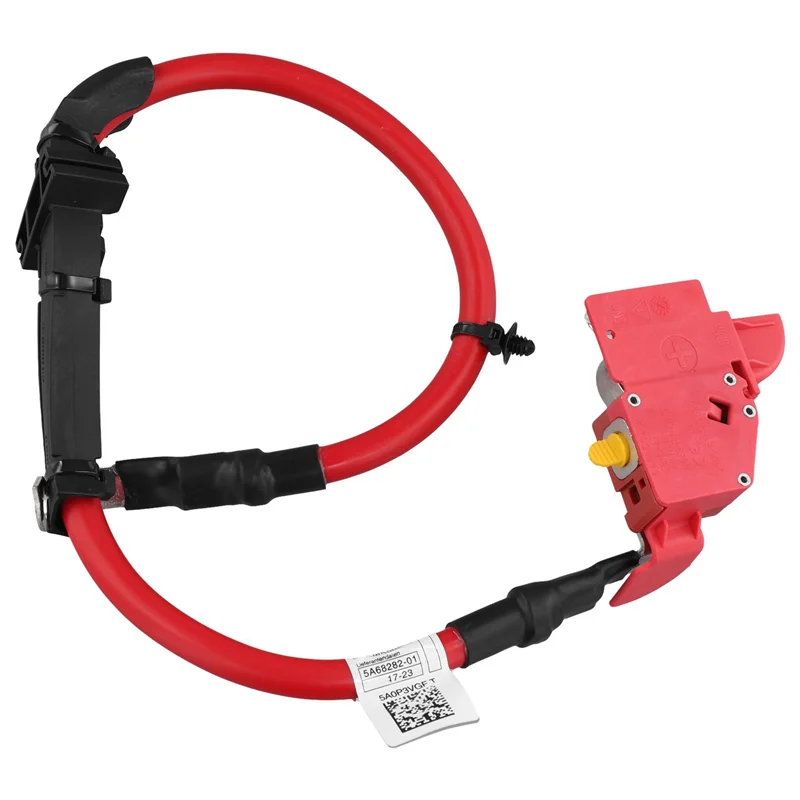 

A33K-61125A68282 Positive Battery Fuse Cable For BMW I4 G26 2021-2023 Car Accsesories Battery Connector Fuse Cable 5A68282