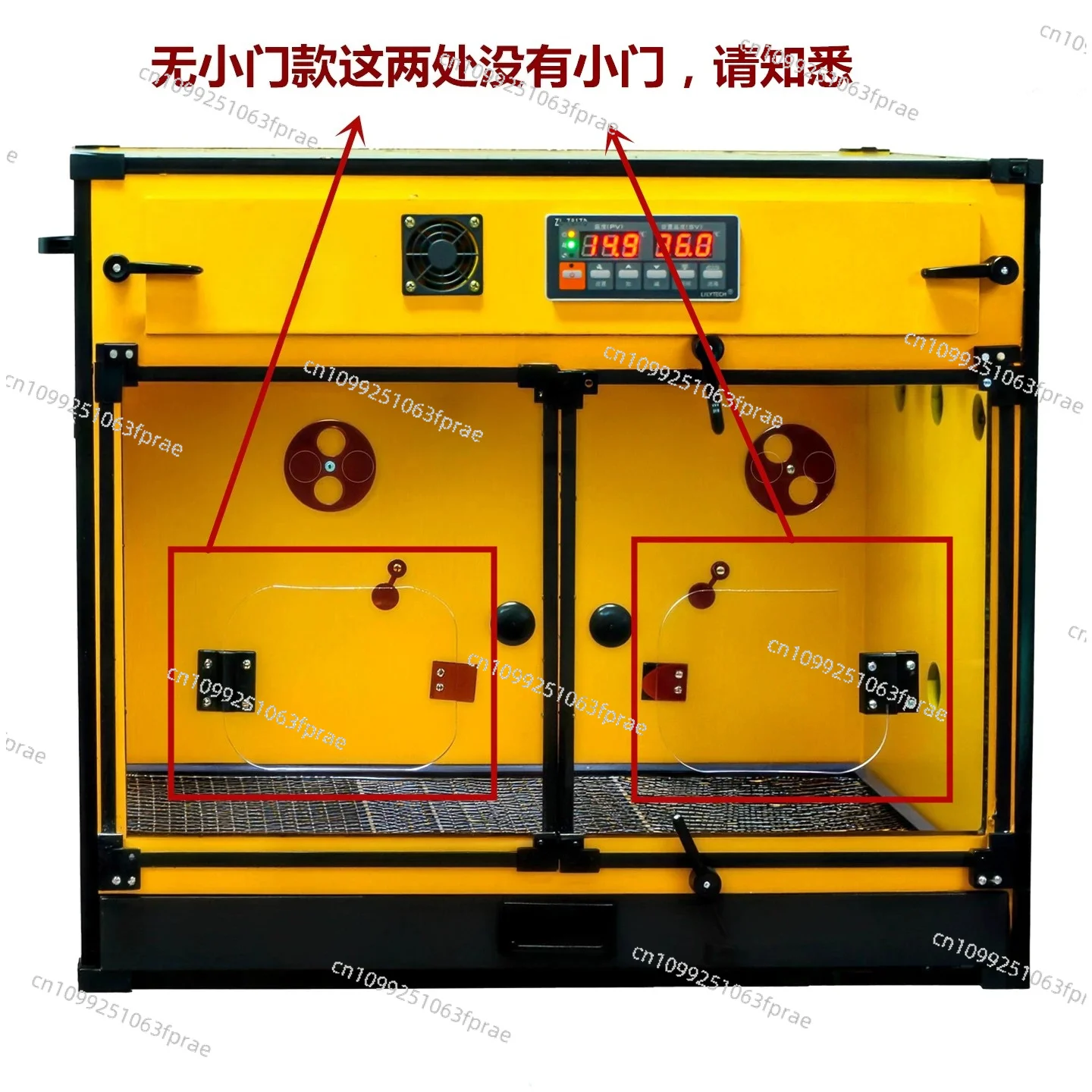 Smart Parrot Incubator, Electric Heating Constant Temp Brooder, All-in-One Winter Cage for Black-Tip Young Bird Rearing