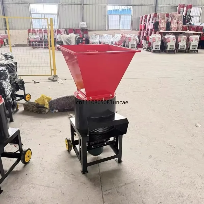 For Multi Functional Grass Cutting And Shredding Machine Wet Dry Use Crush Corn Stalk Corn Cob Grain Crops