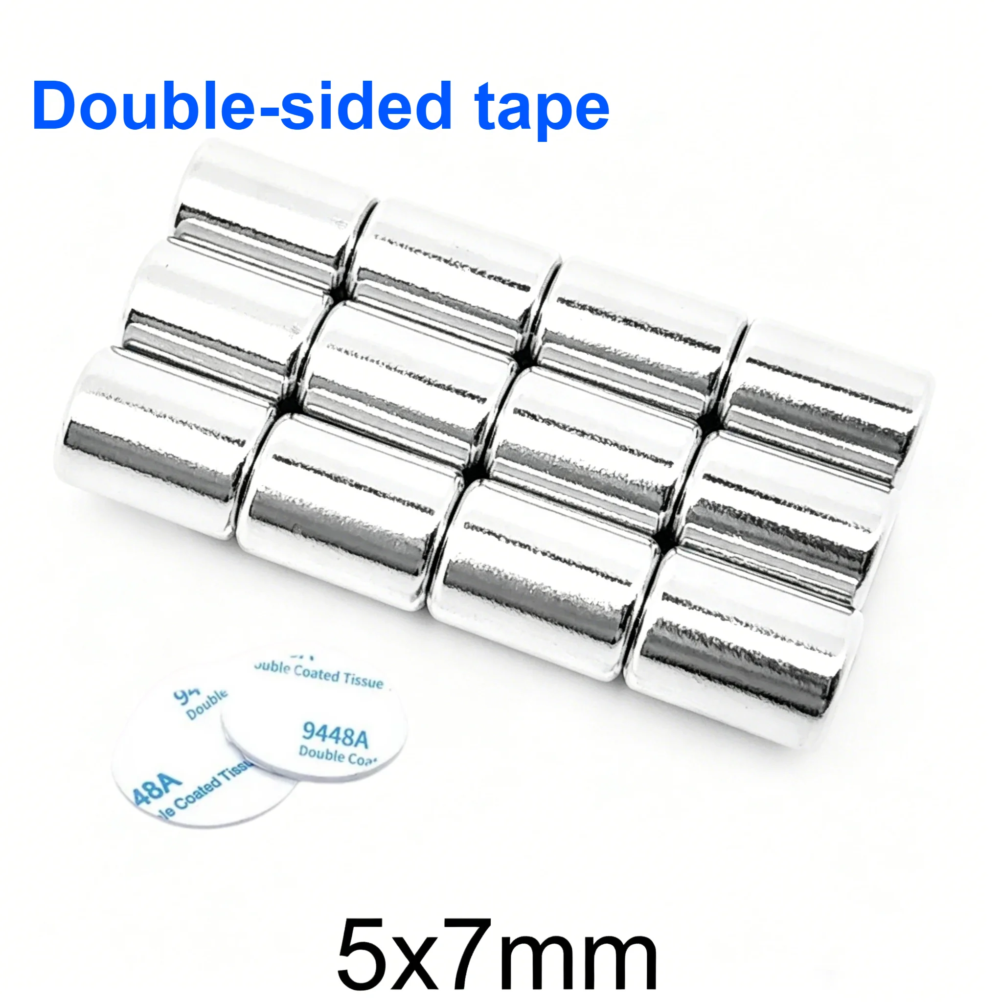 5x7mm Small Round Strong Magnets 5mm X 7mm For Home Refrigerators, Offices DIY 5*7 mm