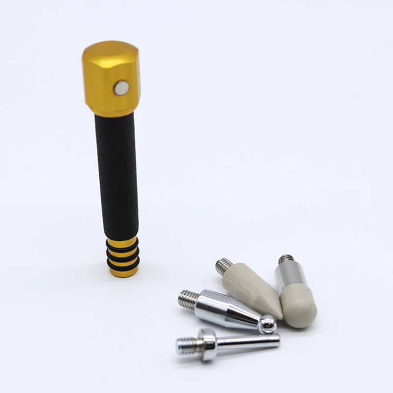 Anti-slip Car Body Dent Repair Tool Removable Pen Shape Traceless Repair Tool Automobile Body Dent Removal 4PCs