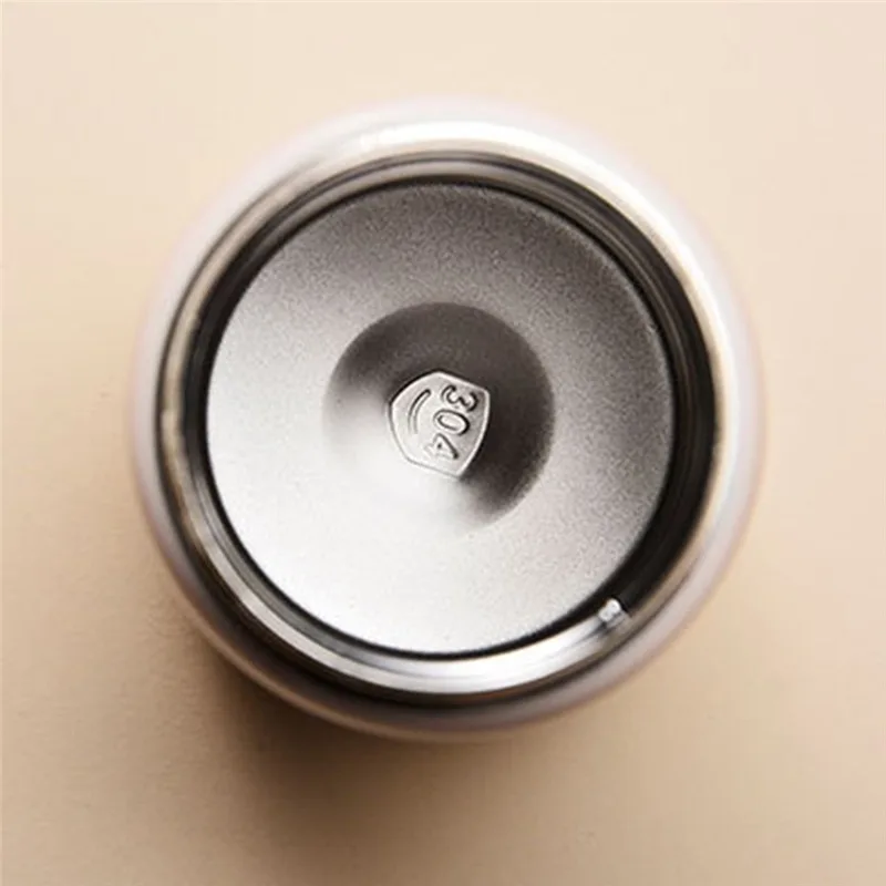 

Mini Portable Stainless Steel Insulated Coffee Cup, Travel Sports Water Bottle, Outdoor Thermos Mug for Hiking and Camping