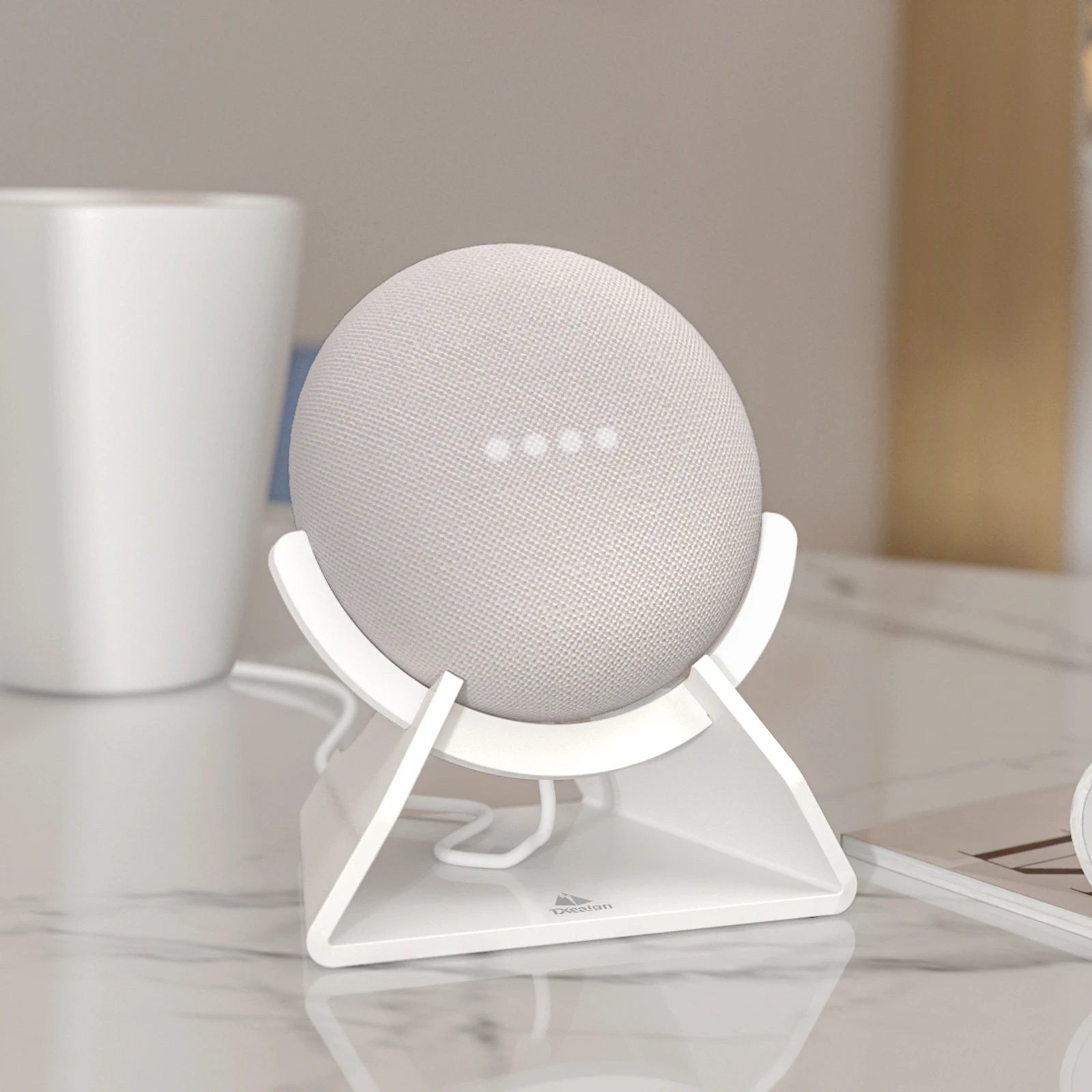 

Desktop Storage Stand for Nest Mini Speaker for Nest Mini Upright Stand Speaker Stand