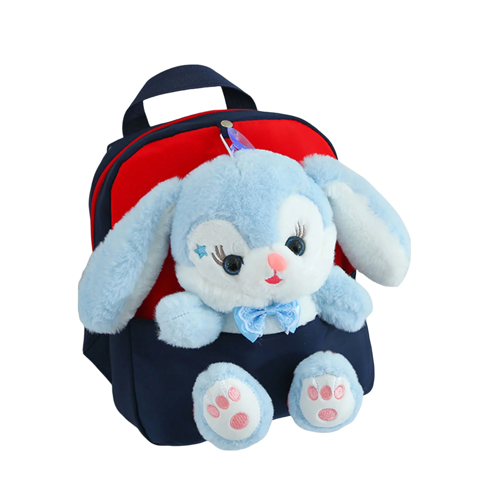 Kindergarten Cartoon Backpack Convenient with A Large Main Compartment Suitable for Traveling School Sports