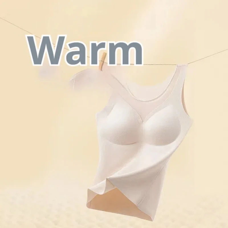 Sous-vêtement thermique une pièce pour femme, lingerie, vêtements, taille de tasse, automne, hiver, nouveau, 2024