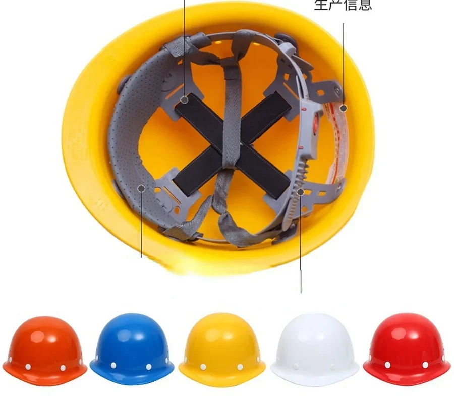 Imagem -05 - Full Brim Hard Hat Verão Sunshade Capacete de Segurança Respirável Leve Cap Trabalho de Alta Resistência Construção Ferroviária Metalurgia