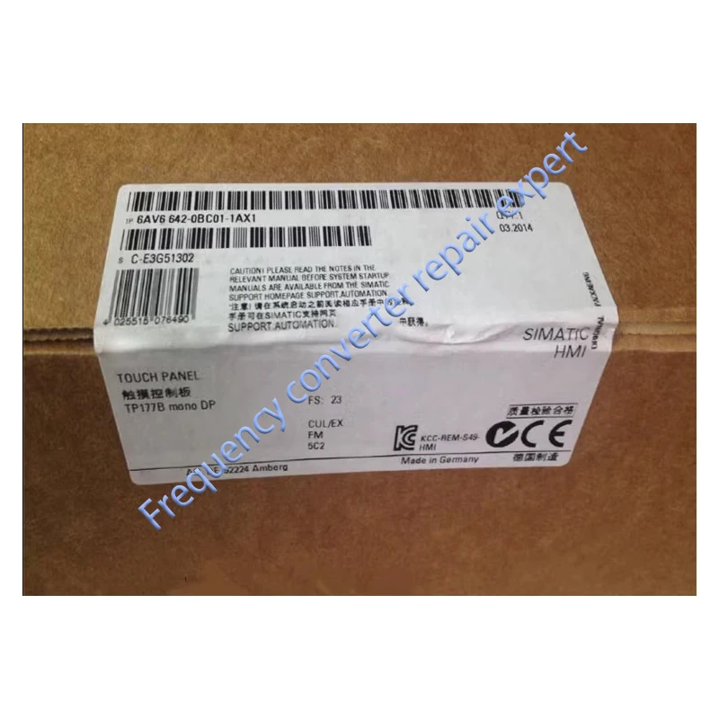 6AV6642-0BC01-1AX1 6AV6 642-0BC01-1AX1 Original Factory Agent, New Original