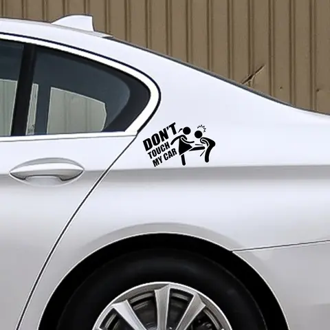 10 best sales dont touch my car - №2