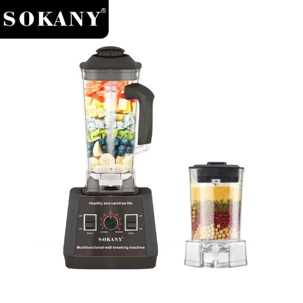 Professional 2.5L Countertop Blender with 5000-Watt Base and Total Crushing Technology for Smoothies, Ice and Frozen Fruit