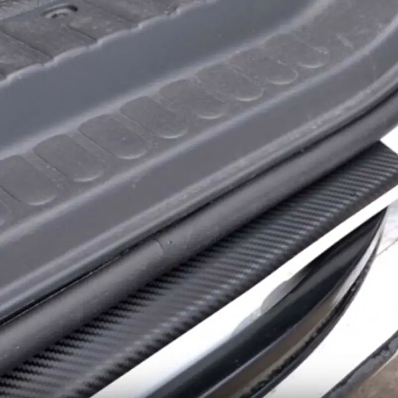 Useful High Quality Door Sill Protector Strip 3meter Accessory Car Sticker Parts Replacement Tape Waterproof Wear-Resistant