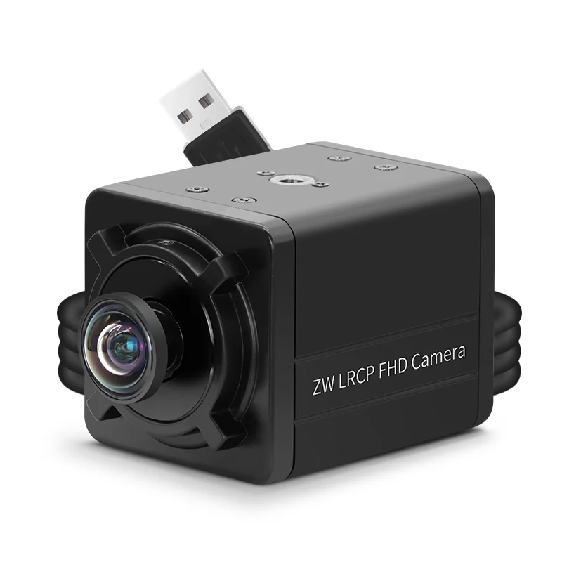 

5600 2MP PS5268 Industrial Camera Module 2.4mm 120deg Wide Angle Lens 1920x1080 30fps UVC USB Plug Play for Android MAC OS