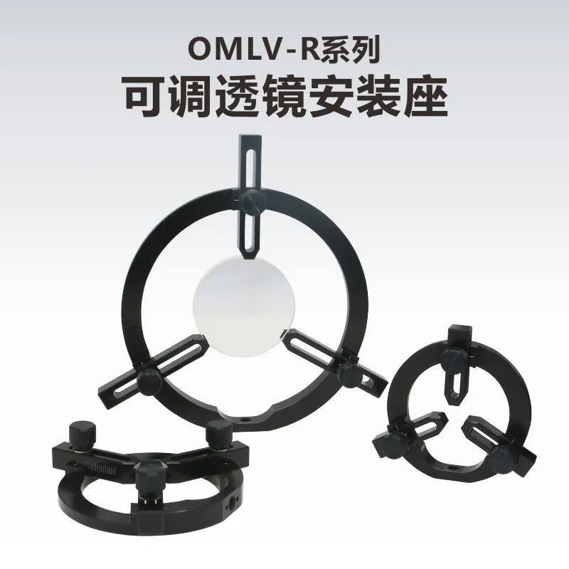 OMLV-R series with graduated adjustable lens mount