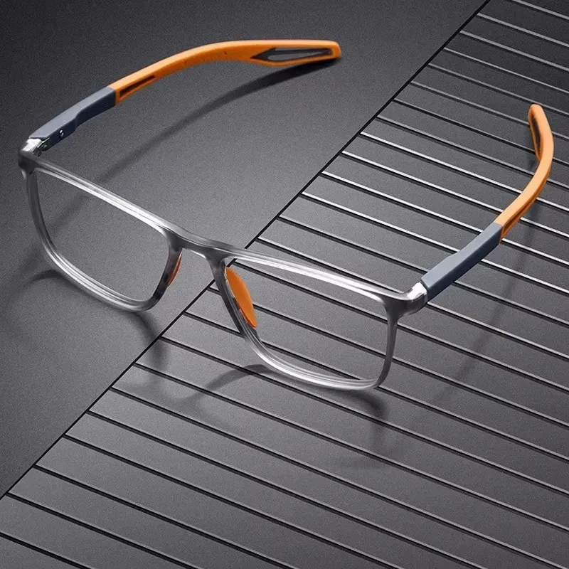 Modische TR90 Lesebrille für Herren Sport-Presbyopie-Brille Anti-Blaulicht-Brille +150 bis +350