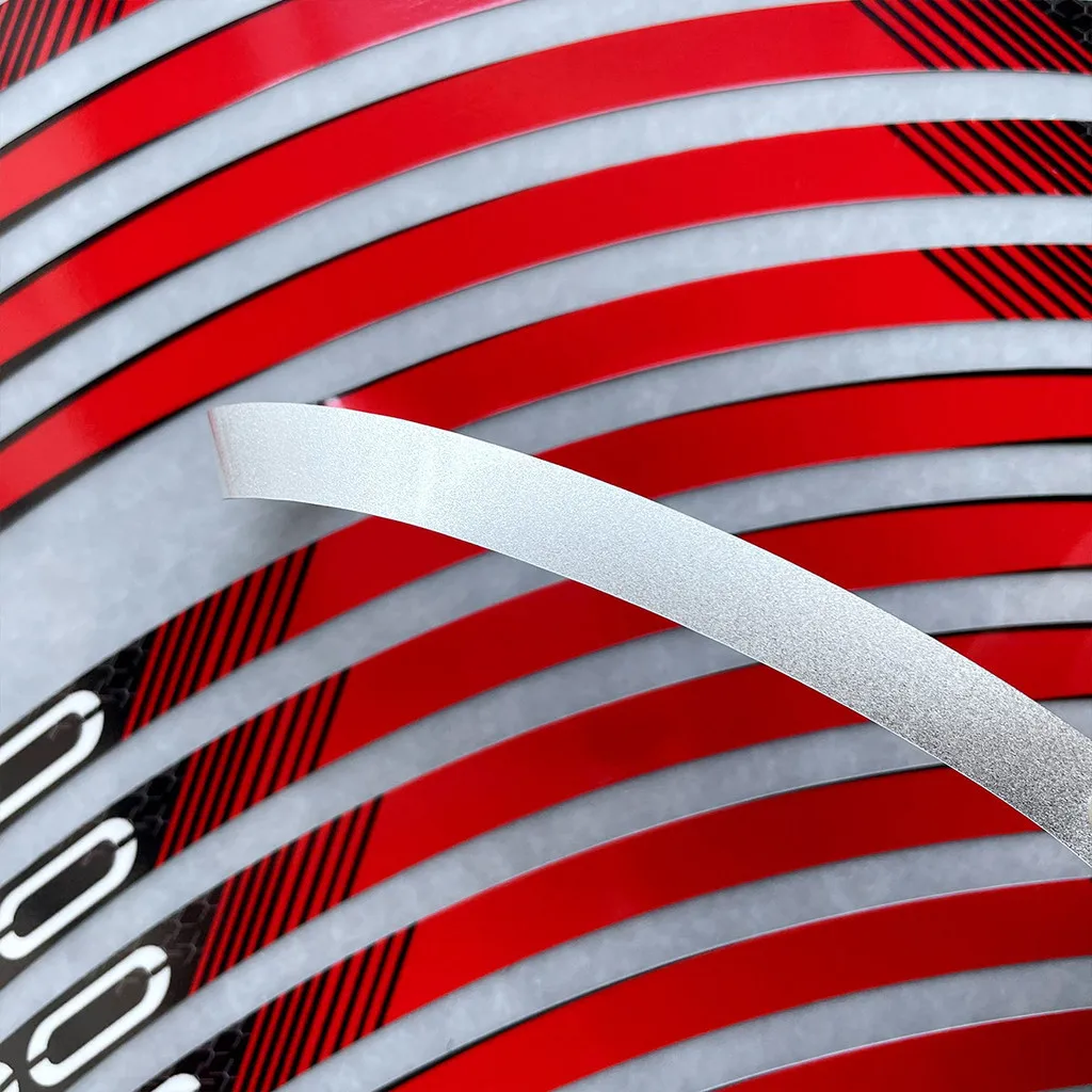 For Kawasaki Z900 z 900 Motorcycle Wheel Rim Stickers Reflective Hub Stripe Tape Decals Motor Cycle Accessories Waterproof