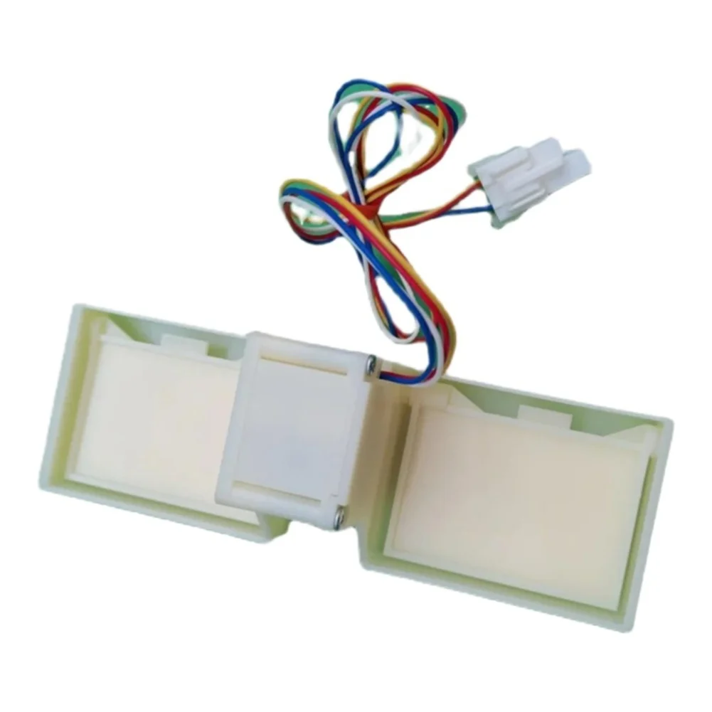 2104120008 Refrigerator Damper Unit with Plastic Housing and Drive Mechanism Built for Low-Temperature Operation