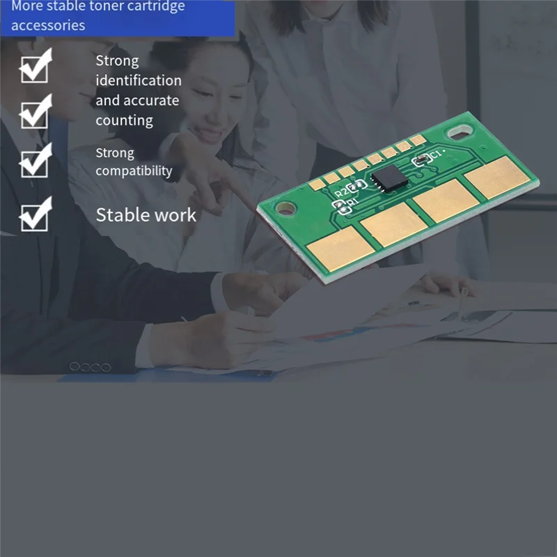 Exquisite-2Pcs 3K Toner Chip For Pantum CP1100 CP1100DN CP1100DW CM1100W CM1100 CTL-1100 CTL1100 CTL-1100H Printer Cartridge Chi