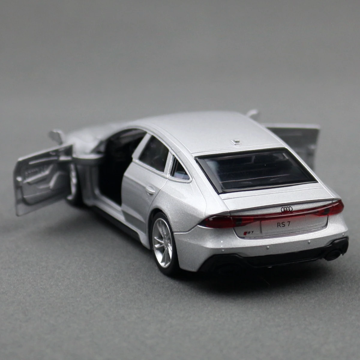 1/43 Audi RS7 Super Sport Toy Car Model For Children MSZ Diecast