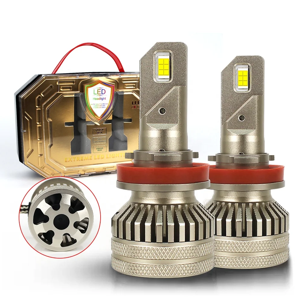 

High Power L12 Auto Led Light Bulb H11 Car Focos Led H7 Automotriz 110watts 22000lm Faro H13 H4 Led Headlight