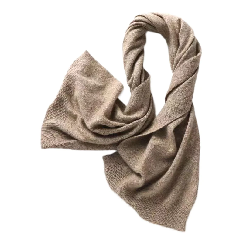 

Versatile Shawl Poncho Women's Scarf 100% Merino Wool Scarf Autumn Winter Sweater Cloak Accessories Coats Female Mixed-use Wraps