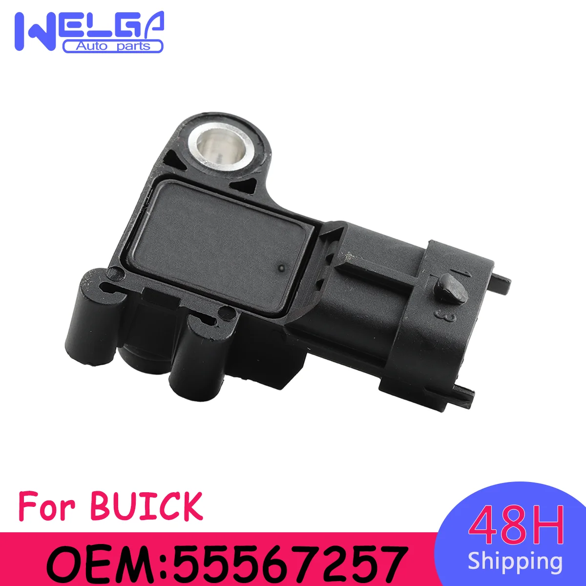 Accesorios para automóviles Sensor de presión MAP del colector 55567257 12592525 1238269 0261230263   Para BUICK CADILLAC CHEVROLET LIMITADO SONIC Nuevo