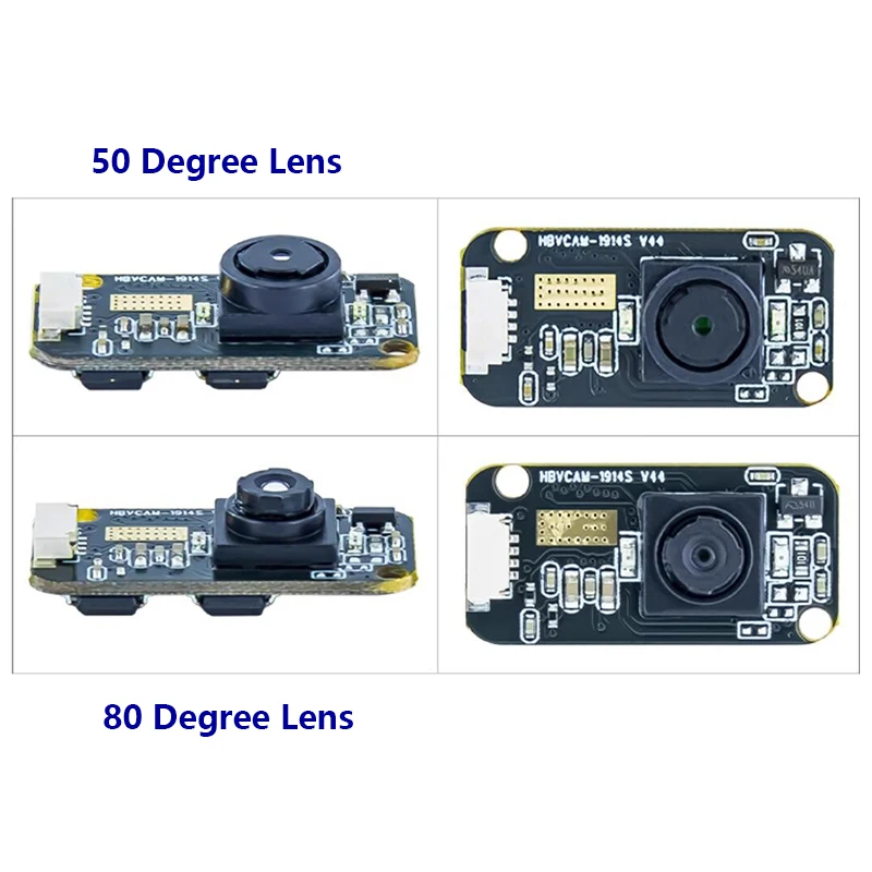 

HBVCAM GC0308(1/6.5”) 0.3 Megapixel Mini built-in Macro Infrared Camera Module