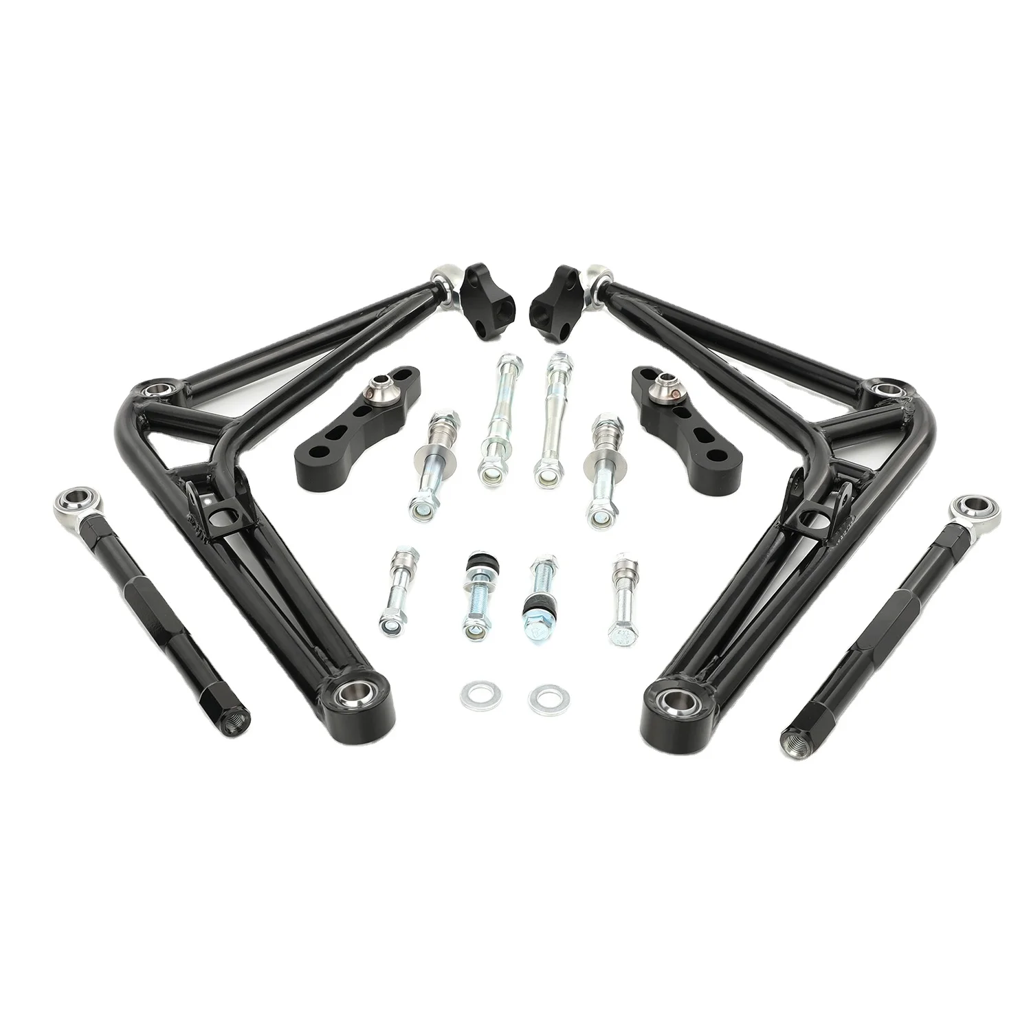

FAPO PZ006310 for BMWS 3 Series 4th Gen 1997-2006 E46 High Quality Front Drift Angle Lock Kit Control Arm Camber Arm Kit